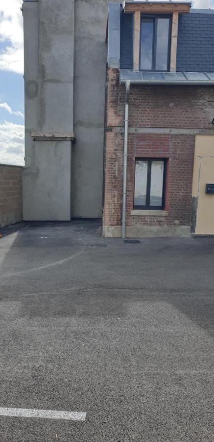 Ferienwohnung L'Aurore Doree, Duplex Renove - Parking Prive - Wifi Gratuit Saint-Quentin  Exterior foto